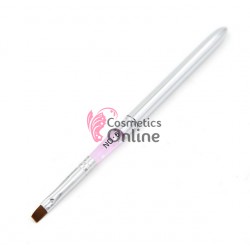 Pensula de unghii pentru Gel UV cu capac Mov Nr 8, art PU50